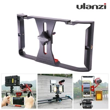 Ulanzi Handheld Stabilizer Handle Video Grip for Iphone 7/6s Android Smartphone for Photo & Video Shots & Photographer Filmaker