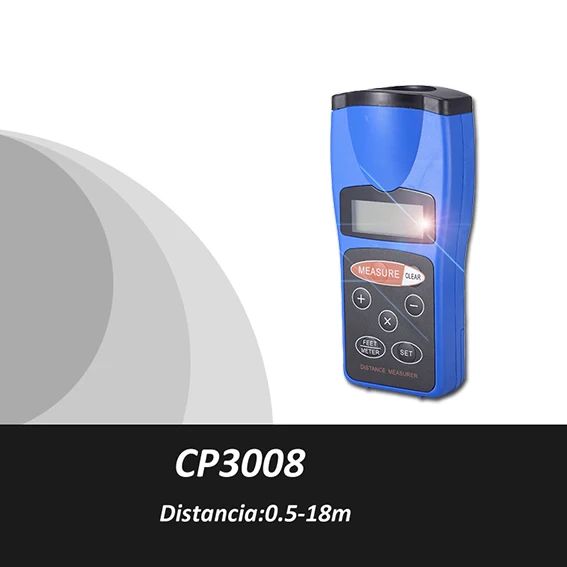 

Trena Metro laser, Medidor Metro Distancia Laser,0.5-18m, laser range finder, laser metro digital, Cinta Metrica, CP3008