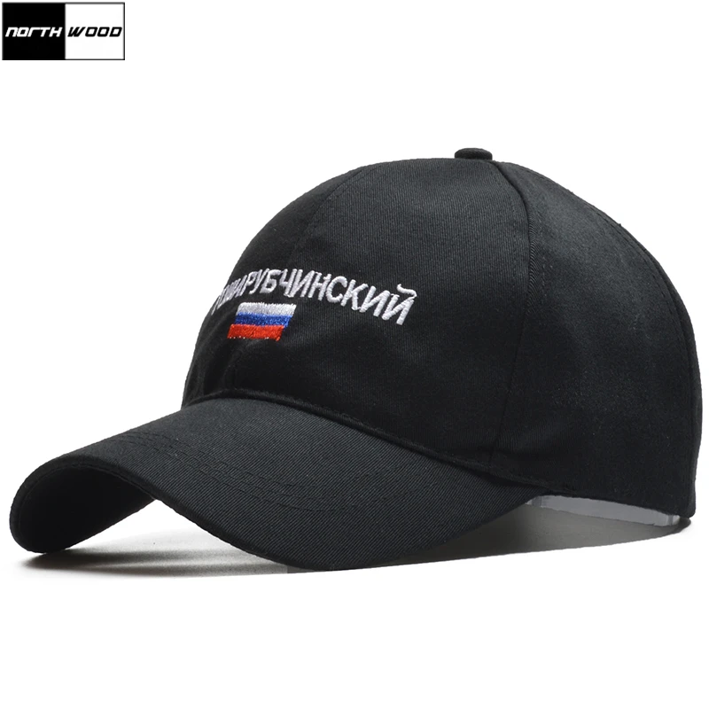 

[NORTHWOOD] 2019 New Russia National Flag Baseball Cap Embroidery Snapback Hat Men Women Dad Hat Gorras Para Hombre