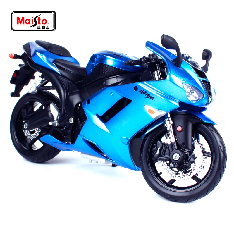 『ユウ』 ユウ』 MAISTO 1:12 Kawasaki Ninja ZX 6R 31155 RED MOTORCYCLE BIKE