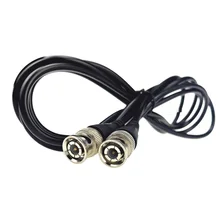 2M Coaxial BNC Cable Connector Fine Copper BNC Male To Male Plug Adapter Cable For DVR Video cable