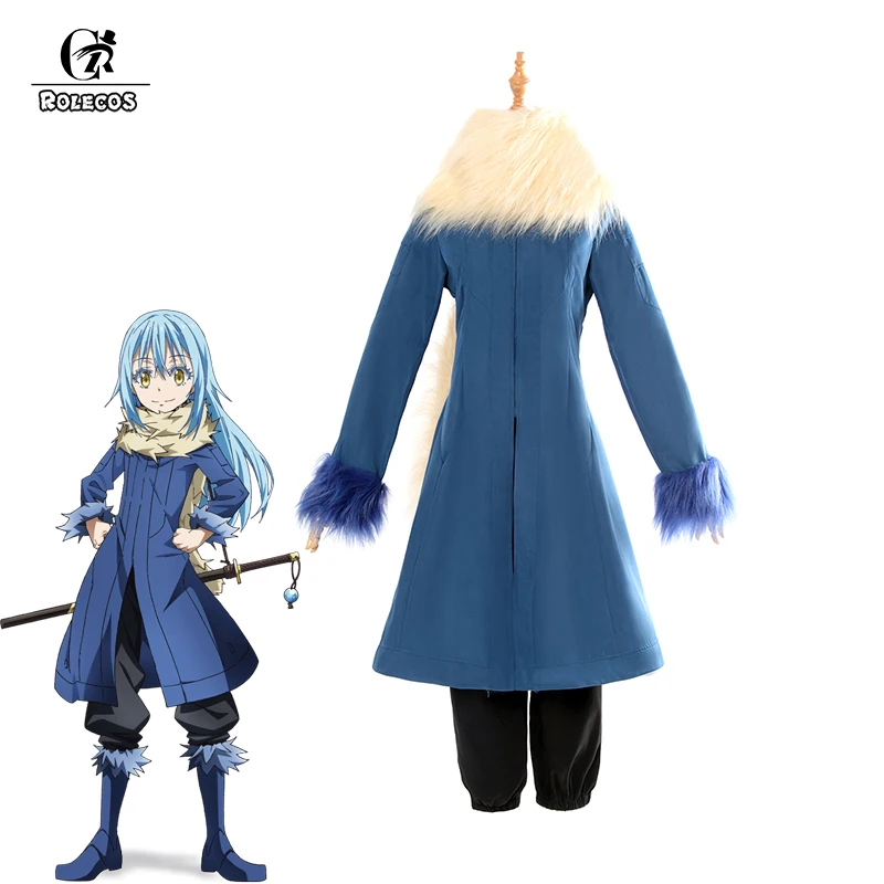 Ролекос римуру Tempest Косплей Костюм Tensei shitara Slime Datta Ken аниме в этот раз я получил