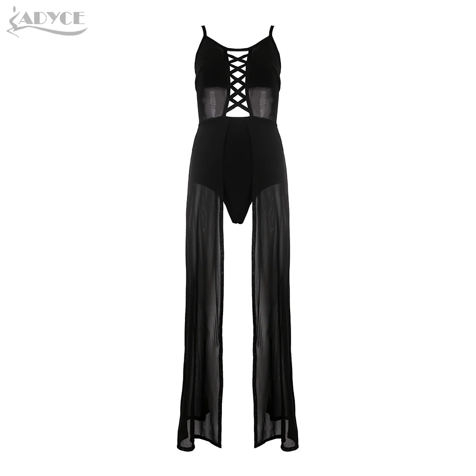 Adyce женское летнее вечернее платье знаменитостей vestidos Verano 2019 Клубное на