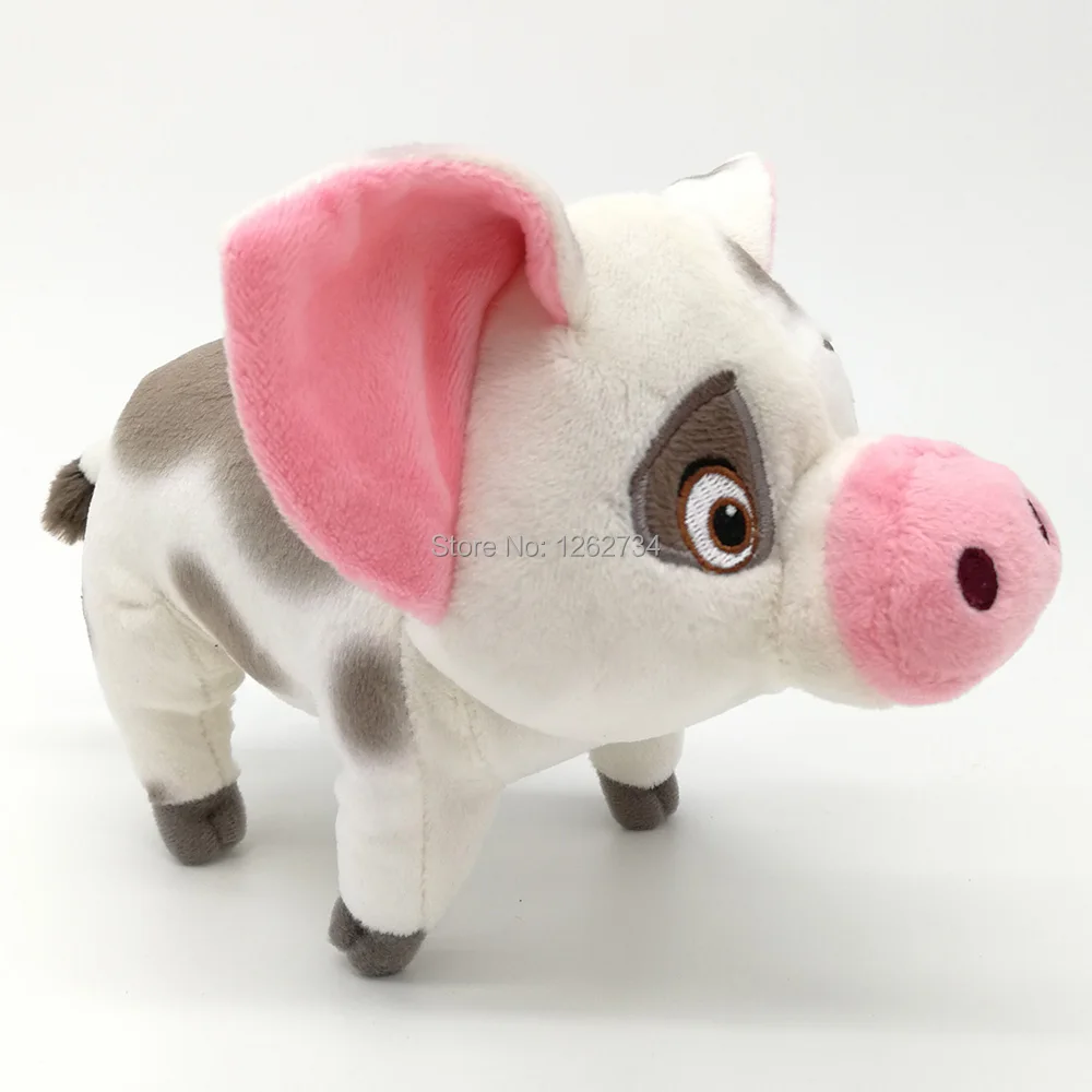 pet pig Pua-7inchL-70g-13-B