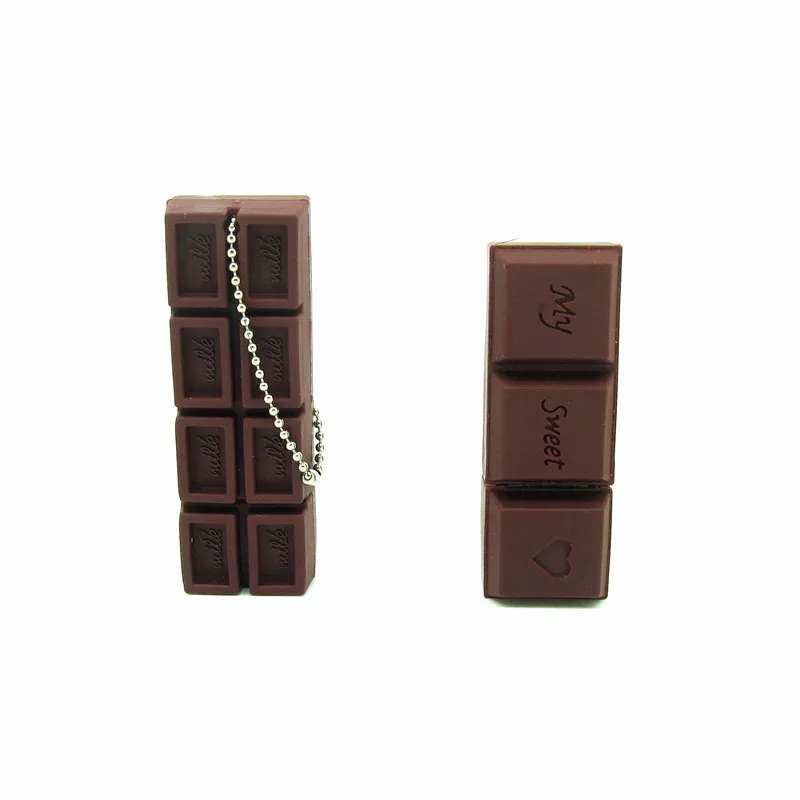 Pendrive usb2.0 cartoon love sweet chocolate memory stick real capacity usb flash drive 64gb 32gb 16gb 8gb 4gb pen drive gift Pendrive usb2.0 cartoon love sweet chocolate memory stick real capacity usb flash drive 64gb 32gb 16gb 8gb 4gb pen drive gift