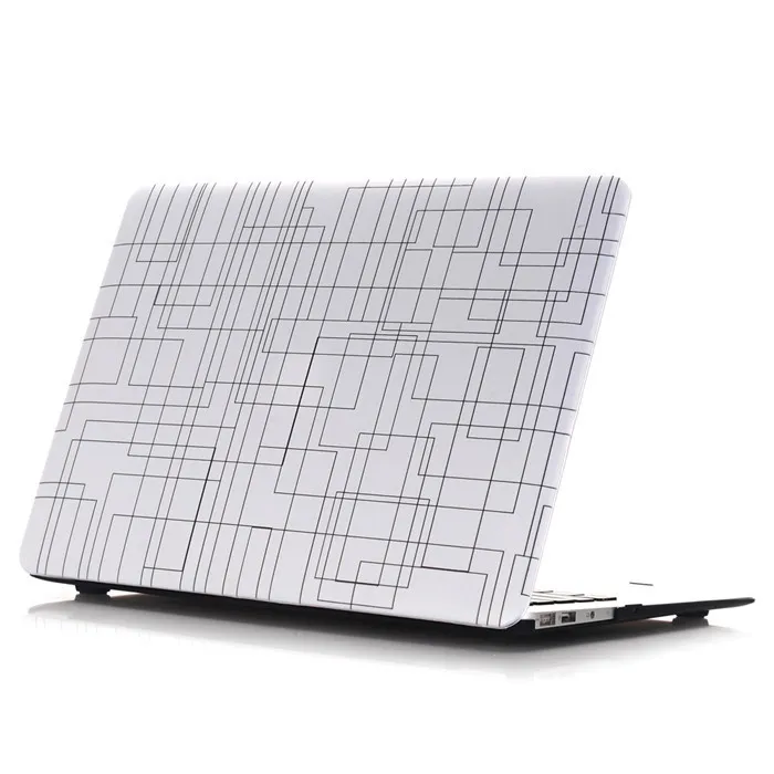 Уникальный милый чехол с радужным цветком для Macbook Air 11 13 Mac book Pro 15 Retina New retina 12