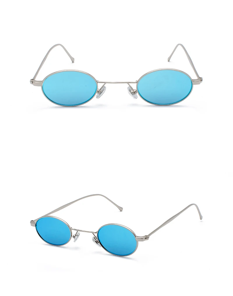 Round Mirrored Sunglasses  detail (11)