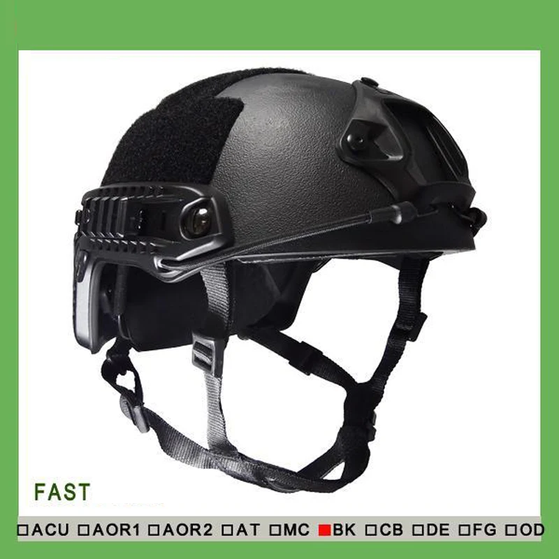 

NIJ IIIA FAST Ballistic Helmet With Report Ops Core FAST Ballistic Helmet Military Bulletproof Helmet