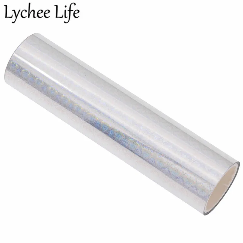 Lychee Life 5 м горячего тиснения фольги бумаги DIY алюминиевая Лазерная Фольга бумага красочная фотография деревянная визитная карточка рубашки украшения поставки - Цвет: 21