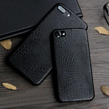 Luxury Crocodile Snake Skin Phone Case for iPhone 7 8 6 6S Plus PU Leather Soft Cover For iPhone X XS MAX XR 5s 5 SE Case Coque