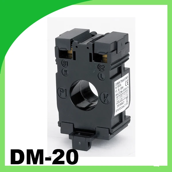 

Din rail current transformer toroidal current transformer DM-20 5/5A~300/5A AF-20