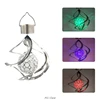 Solar Powered Wind Chime Light LED Garden Hanging Spinner Lamp Color Changing Lawn Yard Home Decoration 3