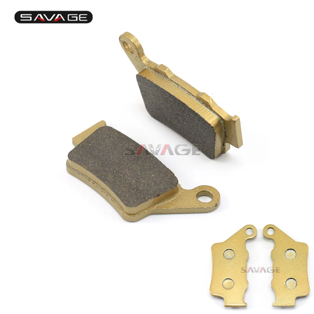 Motorcycle Rear Brake Pads For BMW S1000R S1000RR HP4 G310R G310GS