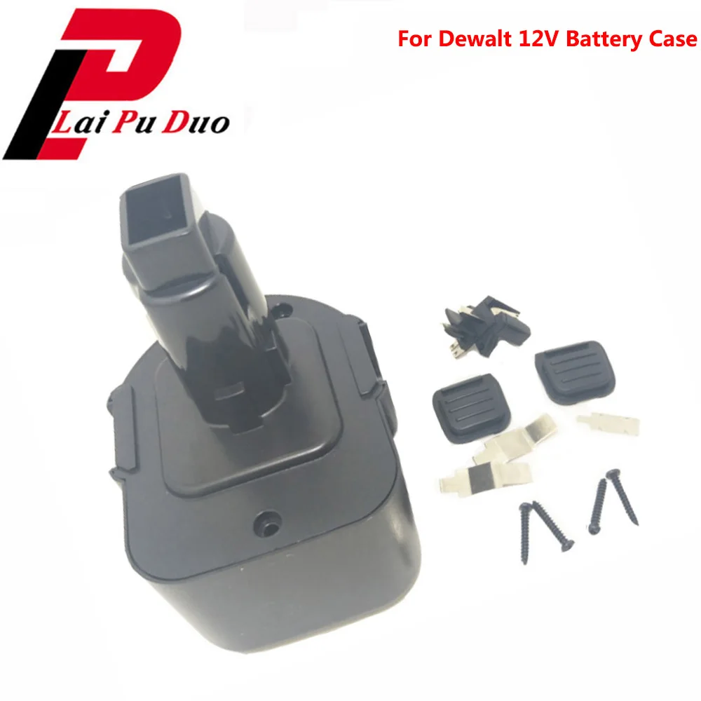 

DC9071 NI-CD/MH Battery Plastic Case (no battery cell ) For Dewalt 12V DE9037 DE9071 DW9072 DE9075 DE9501 DW9071 DW9072