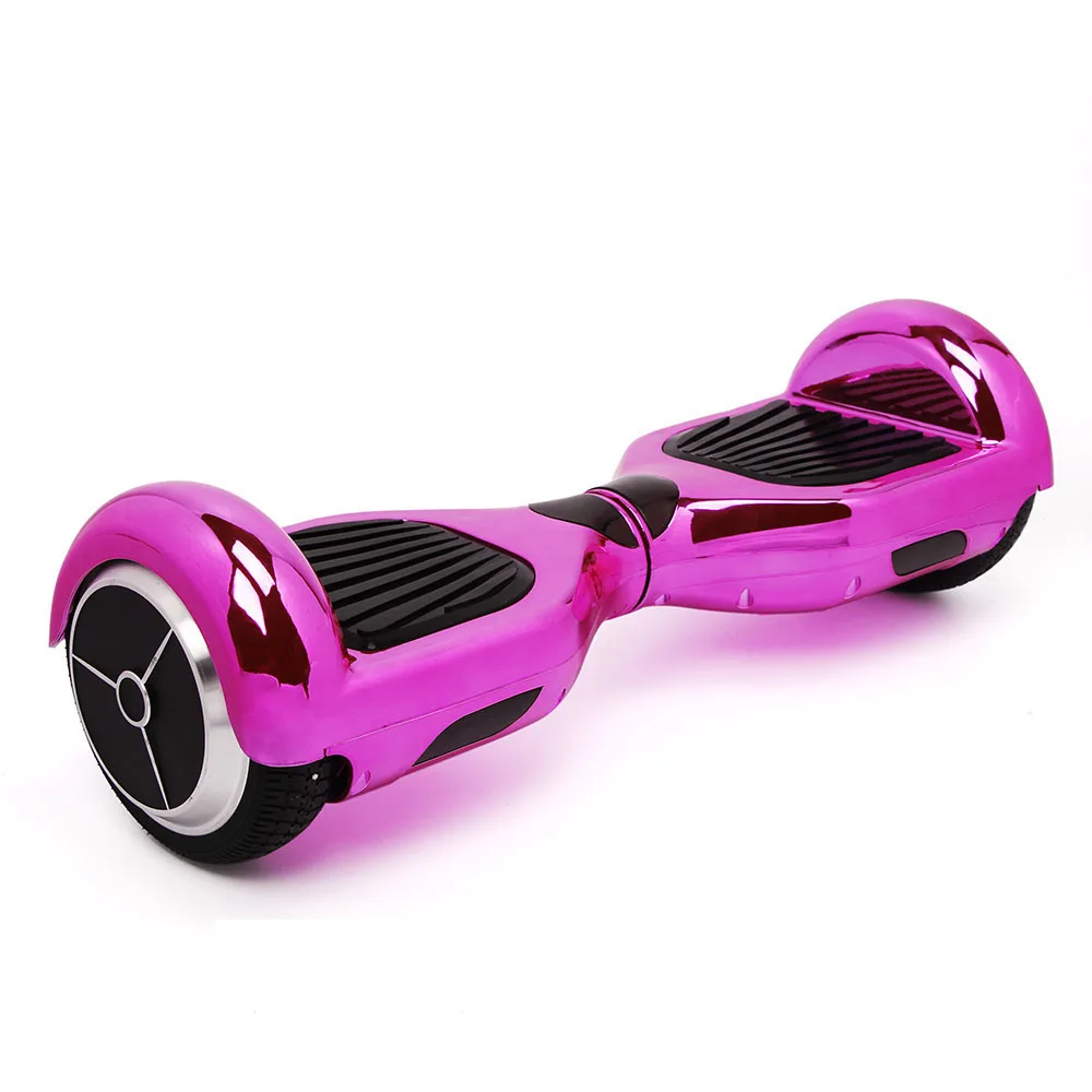 hoverboard air wheel scooter smart electric unicycle drift balance skywalker hover skateboard chrome silver self inch scooters boards 2272 balancing