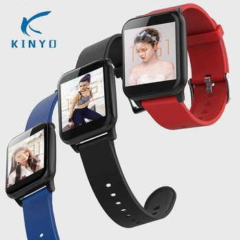 

Colorful OLED Screen Smart Bracelet Heart Rate Monitor smart Watch Fitness Tracker Smart Band pk miband 3 for Android IOS phones