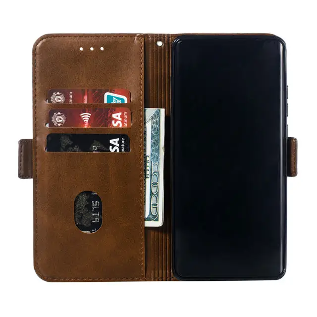 Флип-чехол из искусственной кожи чехол для huawei P30 Lite слот для карт кошелек Чехол p30 pro Роскошный чехол для бизнес-книги чехол для телефона Funda аксессуары сумка