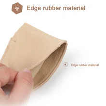 Горячая Распродажа, 1 пара тканевых гелевых подушечек с метатарзальной подошвой, поддерживающих лечение вальгусной деформации большого пальца