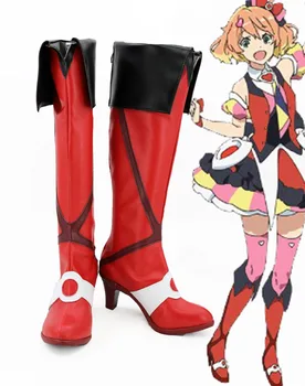

Anime The Super Dimension Fortress Macross Cosplay Macross Delta Cosplay Shoes Freyja Wion High Boots Custom Made
