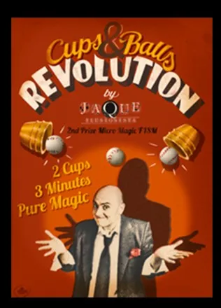

The Cups and Balls Revolution by Jaque Magic tricks