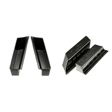 4 шт./компл. стайлинга автомобилей внутренняя двери поручень Коробка Для Хранения Чехол для Benz GLK 260 GLK200 GLK300 авто аксессуары