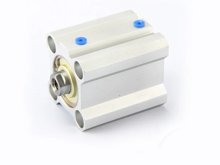 

Bore size 100mm*5mm Stroke CQ2B Standard Aluminum Compact Pneumatic Air Cylinder Double Acting