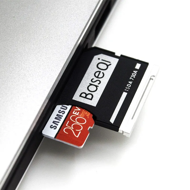 Original Memory Card Adapter Ninja Stealth Drive Card Reader Aluminum MiniDrive Micro SD for Dell XPS 13 inch 730A Dropshipping (4)