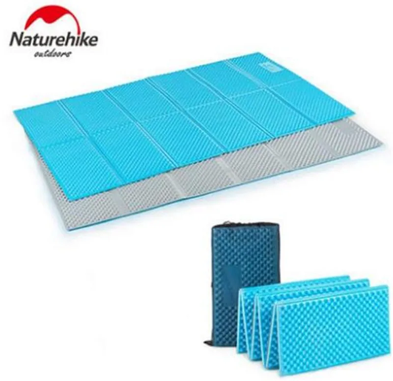 

Naturehike 2 Person Foldable Ultralight Outdoor Camping Mat Tent Waterproof Picnic Sleeping Pad Moistureproof Camping
