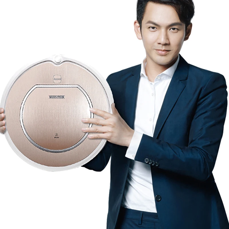 Ecovacs подмести Пол Робот очистители Главная полностью автоматическая стирка