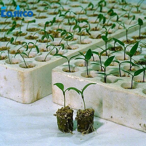 120 шт grow plug с лотком) Grodan стартовые вилки с лотком-rockwool гидропоники для выращивания среды. Размножение клонирования Rockwool штекер