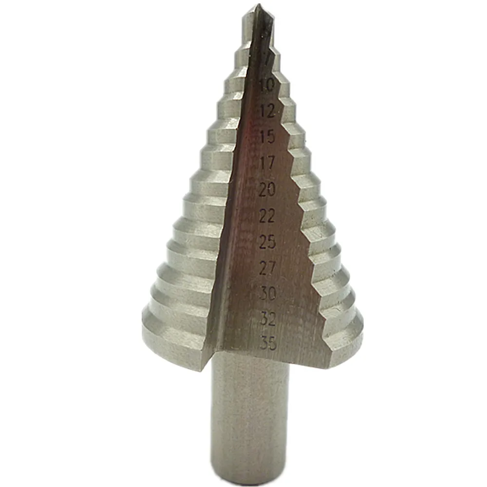 5 35mm 13 Steps Step Cone Drill Bit Hss6542 M2 Step Drill Conduit