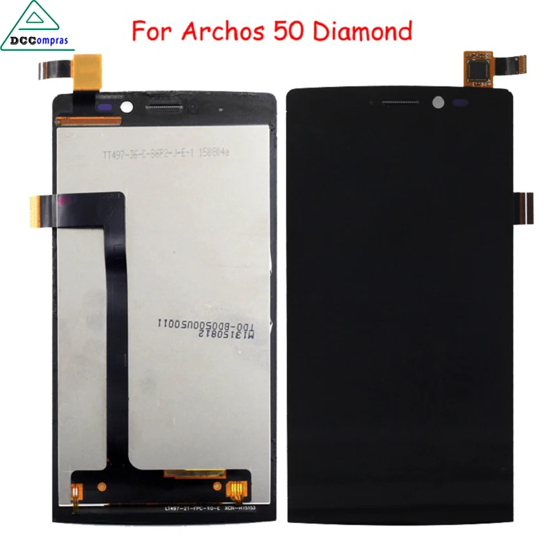 Prix pour D'origine pour archos 50 diamond écran lcd assemblée d'affichage pour archos lcd écran 50 diamant avec cadre Prix pour D'origine pour archos 50 diamond écran lcd assemblée d'affichage pour archos lcd écran 50 diamant avec cadre