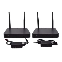100M Wireless HDMI Extender 2.4GHz/5GHz HD 1080P HDMI 1.3 for HDTV 3D WiFi HDMI Sender Transmitter Receiver Support HDCP1.4