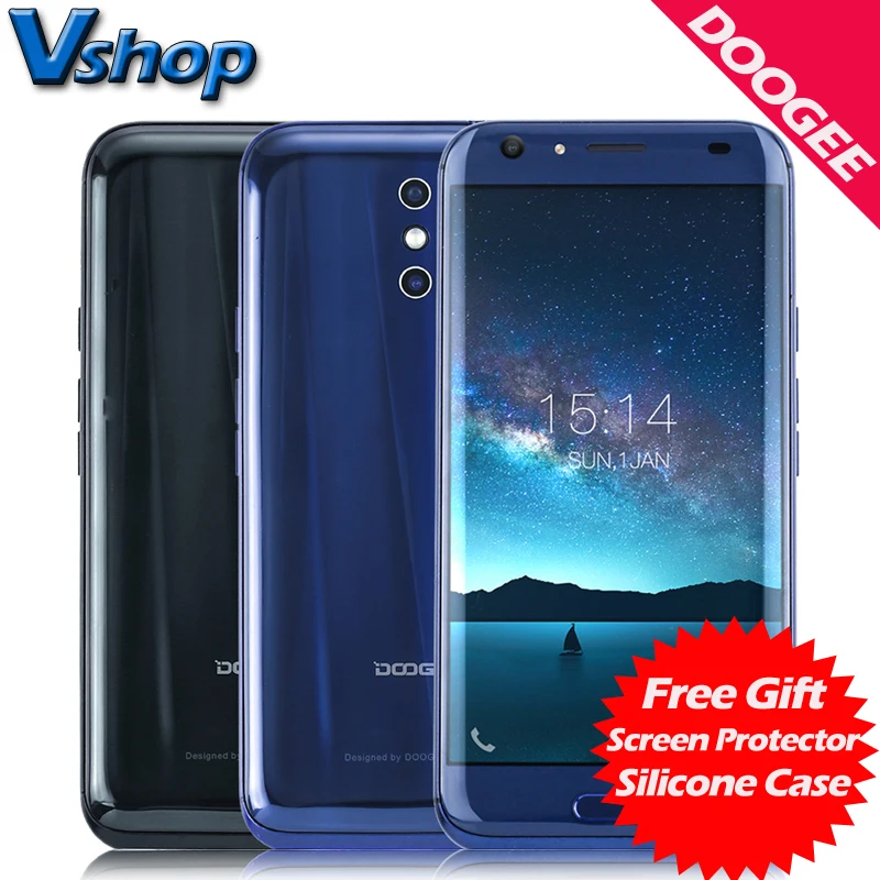 bilder für Ursprüngliche DOOGEE BL5000 4G Handys Android 7.0 4 GB + 64 GB Octa-core Smartphone 1080 P Dual Zurück kameras 5,5 zoll Handy bilder für Ursprüngliche DOOGEE BL5000 4G Handys Android 7.0 4 GB + 64 GB Octa-core Smartphone 1080 P Dual Zurück kameras 5,5 zoll Handy