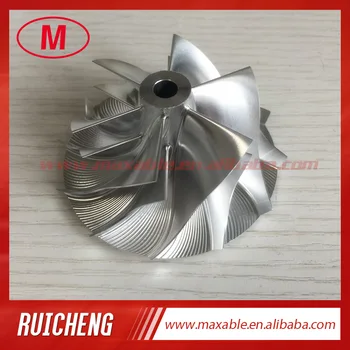 

TD05H 20G reverse 52.56/68.01mm 6+6 blades 49179-43400 performance desgin Turbo Billet /milling/aluminum 2024 compressor wheel