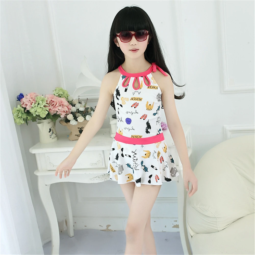 

2018 Baby Girl Cute striped Bathing Baby Girl Bikini Children Beach Wear Kids Swimwear Swimsuit Tankinis
