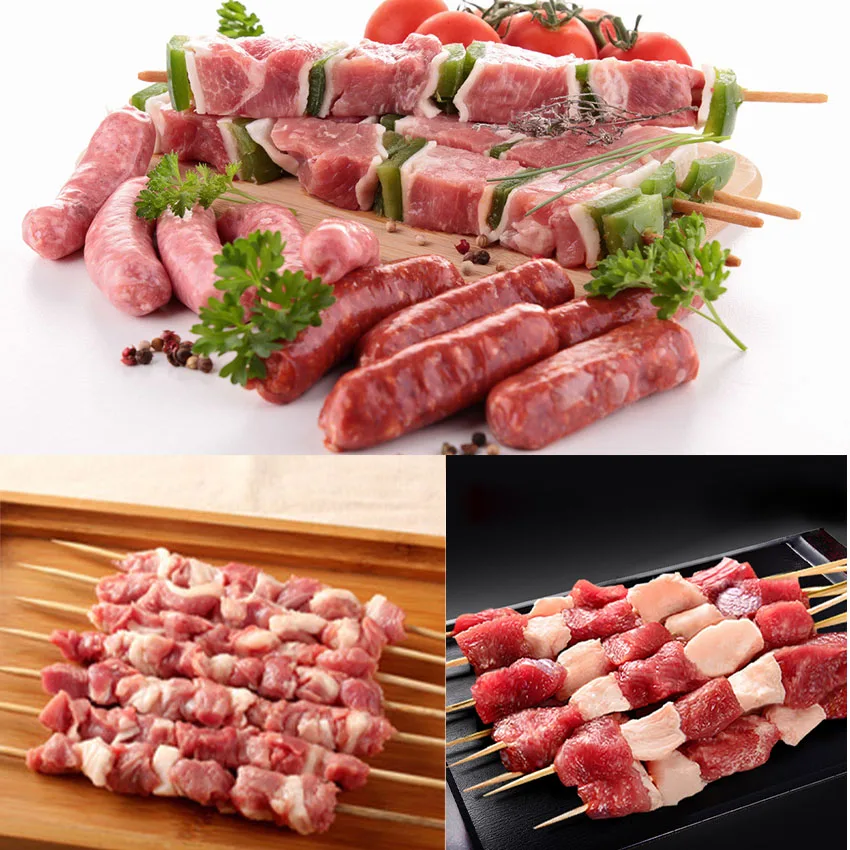Коммерческая хорошая цена Бесплатная доставка Автоматическая Souvlaki Meatchicken шашлык