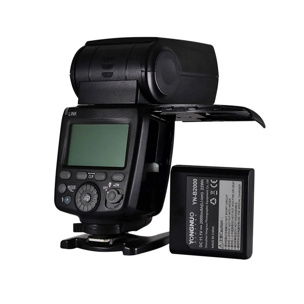 

Newest YONGNUO YN720 Lithium Battery Speedlight Speedlite Flash with Li-ion Battery battery afor Canon Nikon Pentax