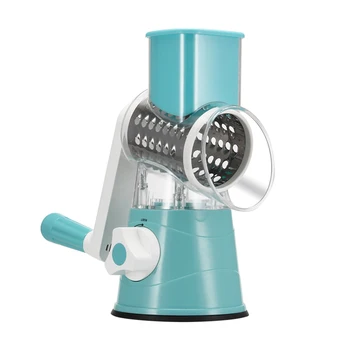 

Multi-function Chopper Manual Rotating Grater Vegetable Fruit Cutter Kitchen Gadgets DTT88