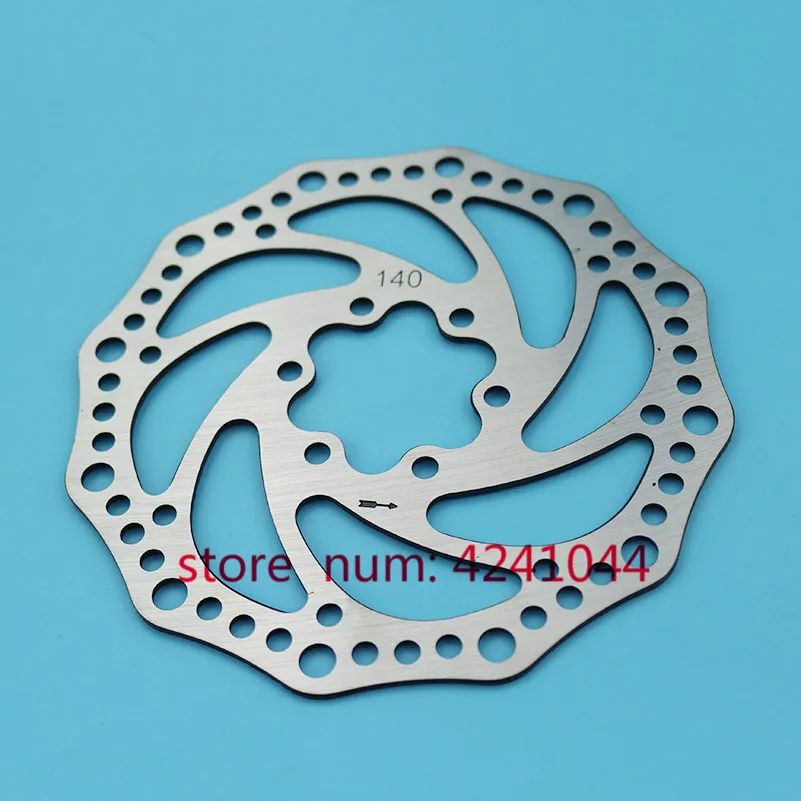 

Free shipping 140 mm brake dishs for Electric scooter mini motorcycle, 2 stroke scooter brake disc modified brake pad 2 mm