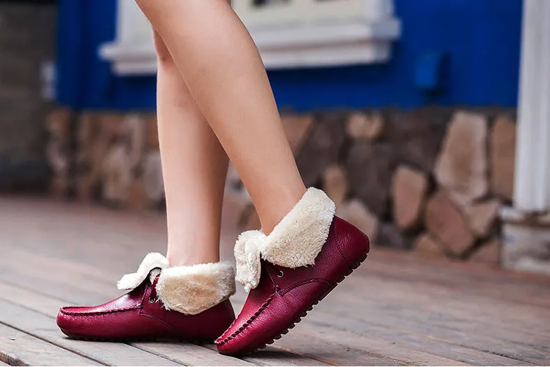 AH 5790 (19) women plush boots