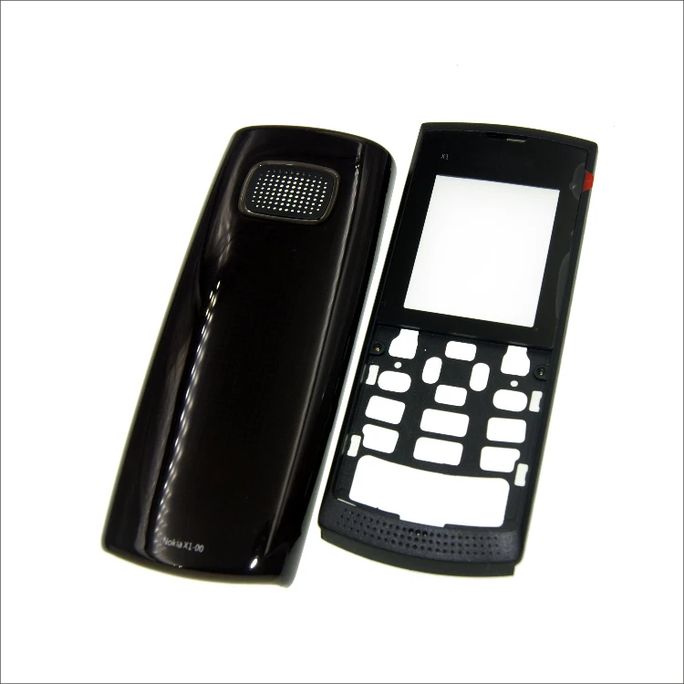 Полная передняя крышка X1 00 клавиатура для Nokia 01 Задняя батареи высокого качества +