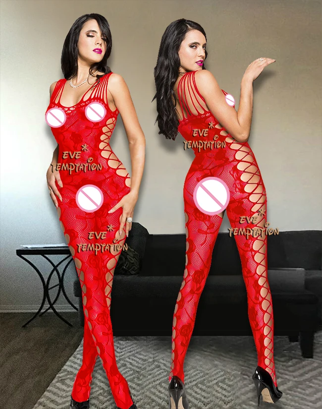 Пикантные для женщин Bodystockings белье Babydoll платье нижнее бельё для девочек полупрозрачные нижнее белье боди сорочки Тедди Свадебная ночь 6122