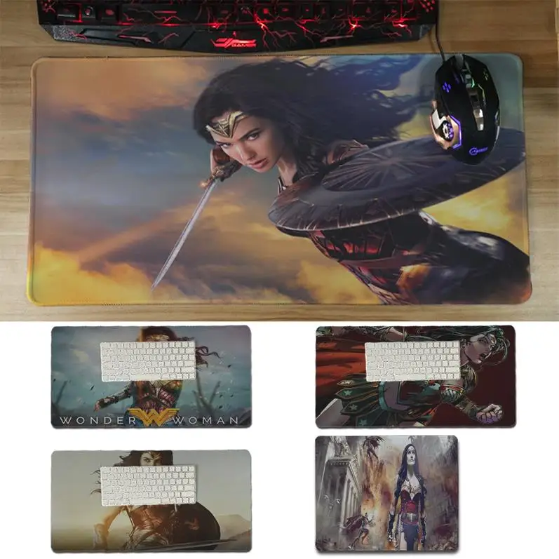 

Babaite Beautiful Anime Woman Wonderful Computer Gaming Mousemats Mouse Keyboards Mat Mousepad for boyfriend Gift