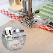 Домашние регулируемые Скошенные прижимные лапки для швейных машин