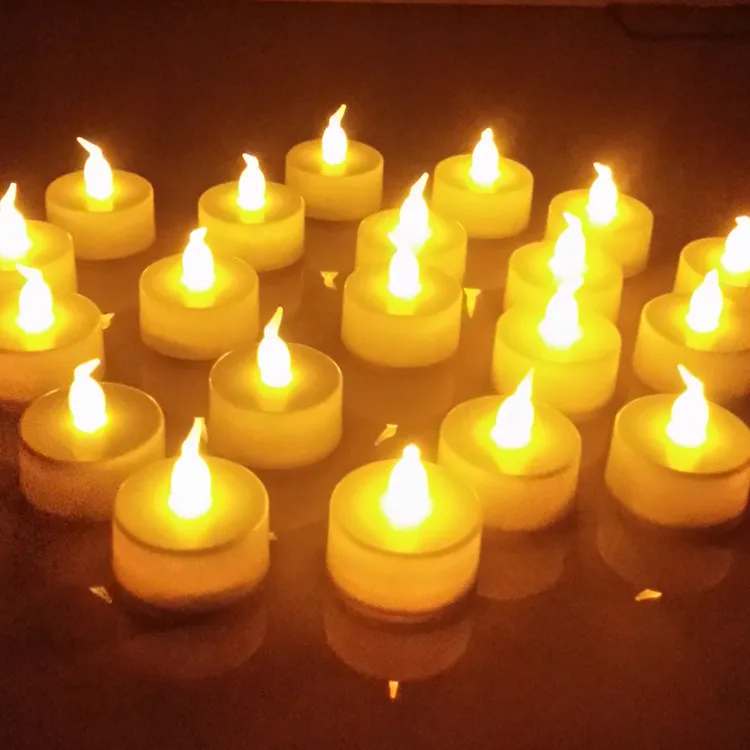 electronic candle lights romantic artificial birthday gift | Дом и сад