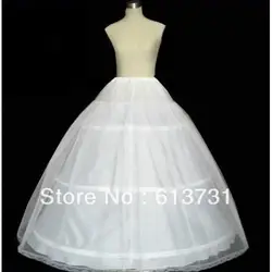 Горячая распродажа Cheapeat 3 хооп свадебные платья юбке нижняя кринолайн свадебные аксессуары