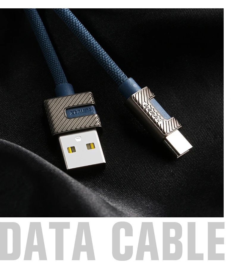REMAX Micro USB кабель 5V2. 4A Нейлон Плетеный Быстрая зарядка мобильного телефона кабель зарядного устройства микро-usb для samsung xiaomi LG huawei