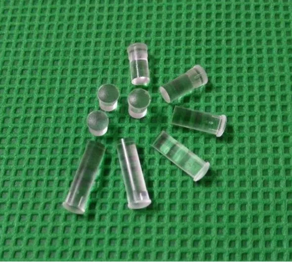 

Free shipping 100PC Clear color 11.7MM LIGHT PIPE PNL MNT 11.7MM LONG FOR 3MM Led Diode LED Tube Lampshade Replace PLP2-500