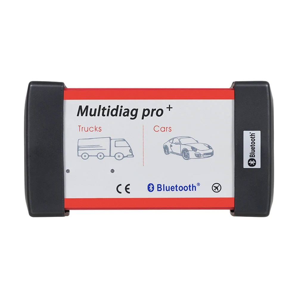 R1 Бесплатный активный Multidiag Pro CDP TCS PRO с Bluetooth obd2 диагностический инструмент для автомобилей грузовиков OBDII считыватель кодов Сканер